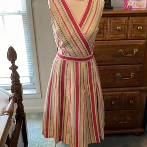 Adrianna Papell linen dress